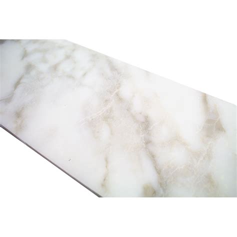 Calacatta Gold 6x18 Polished Marble Subway Tile Polished Marble Tiles