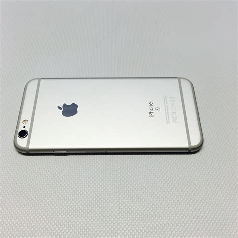 Fully Refurbished Iphone 6s 16gb Silver Unlocked Apple Warranty 2016 12