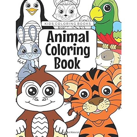 Detailed Animal Colouring Pages For Kids Total Update