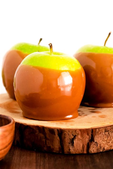 Easy Homemade Caramel Apples Recipe Sugar And Soul