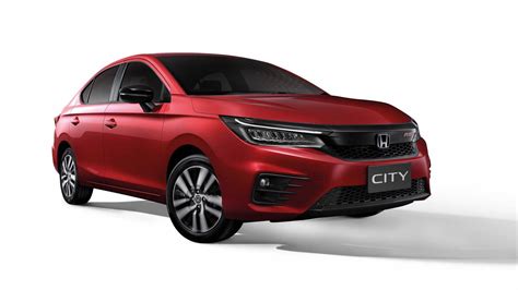 While the petrol engine is an. Honda City 2020: se renueva en Asia el sedán subcompacto ...