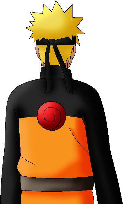 Naruto From The Back By Jymaru On Deviantart