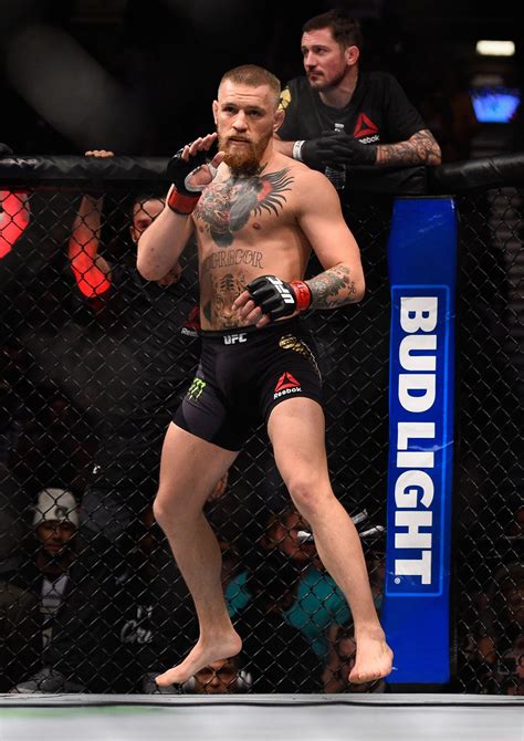 Conor Mcgregor Pulled From Ufc 219 Card After Cage Invasion At Dublin Bellator Event The