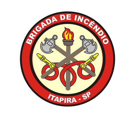 Logo Brigada De Incendio Itapira Sp Dir Arte Alexandre Flickr