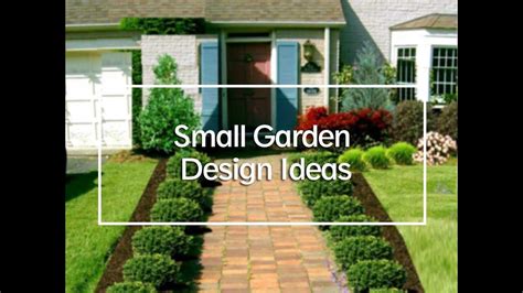 53 the best small home garden design ideas ~ matchness.com. TOP 20 Beautiful Small Front Garden Design Ideas - YouTube