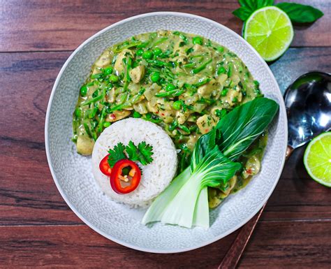 Thai Green Curry Recipe Seasoning Pureety