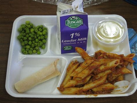 Eat Hoboken A School Lunch Blog Thursday 325 Pasta Meat Sauce