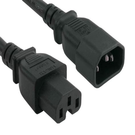 Sanoxy Cables And Adapters 6ft 14 Awg 15a 250v Power Cord Iec320 C14