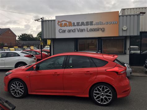 In Review Ford Focus St Line 15 Tdci Carlease Uk