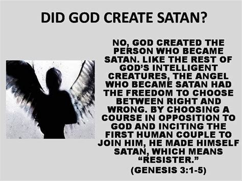Pin By Valerie Sedano On Satan Bible Questions Bible Facts Bible Truth
