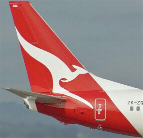 Qantas Jetconnect Nz Boeing 737 800 Tail Best Airlines Boeing 737