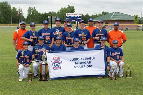 Junior League Baseball State Championship