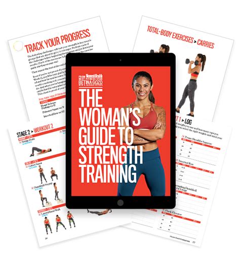 The Womans Guide To Strength Training Get Toned And Fit With Weights