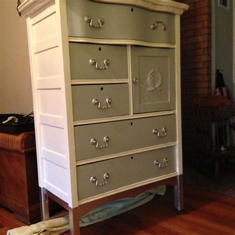 Chest of drawers redone | Drawers, Chest of drawers, Thrift store finds