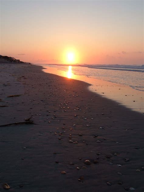 Sunrise At Topsail Beach North Carolina Topsail Beach I Love The