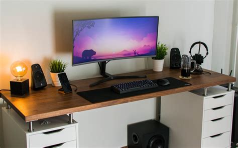 Battlestation 2018 Small Update Home Office Setup