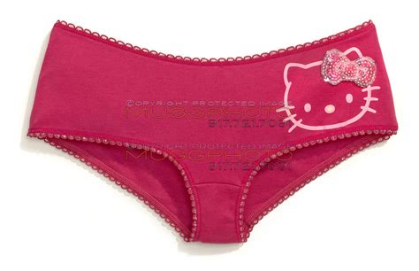 Hello Kitty Hot Pink Cotton Bikini Underwear Muggphoto