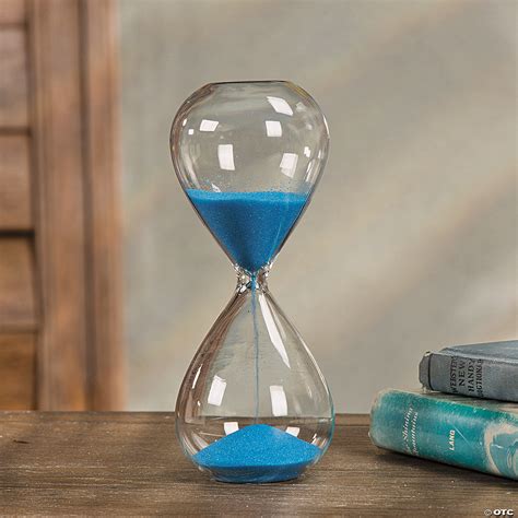 Hourglass With Blue Sand Discontinued