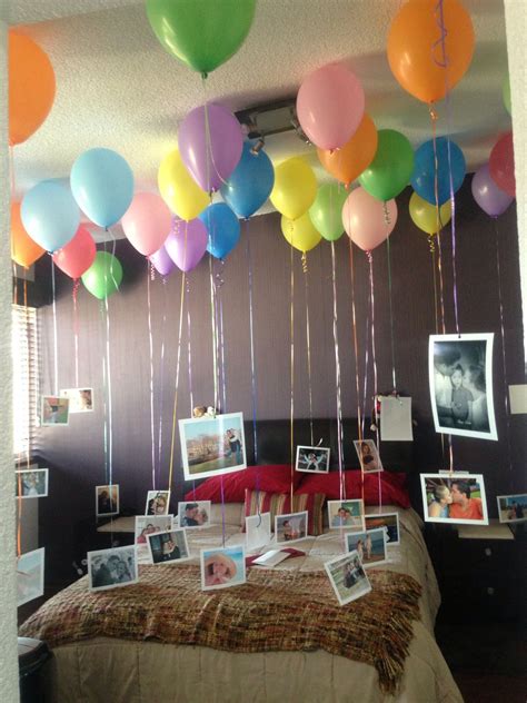 Birthday Room Surprise Magic Birthday Party Birthday Celebration