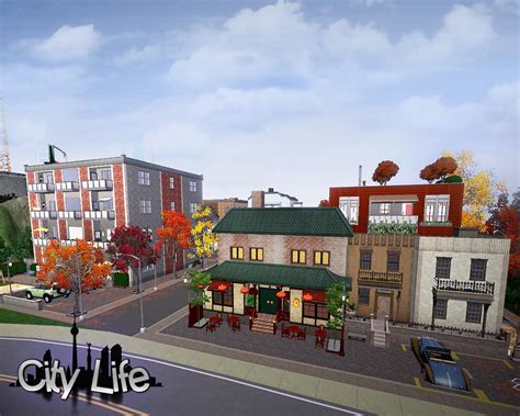 Mod The Sims City Life Apartments