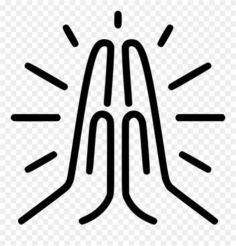 Praying Hands Png Praying Hands Svg Png Icon Free Download Pray Icon