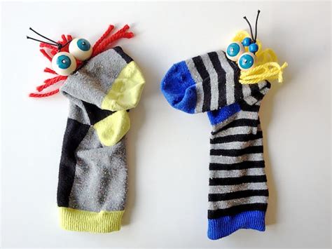 Easy To Make Sock Puppets Easy To Make Sock Puppets
