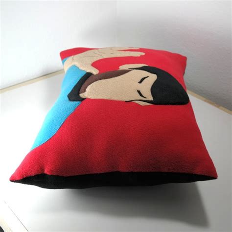 Mr Spock Pillow Star Trek Handmade Decorative Abstract