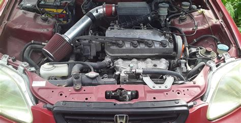 Honda Civic Engines