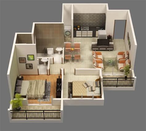3d Modern Apartment Designs That Will Inspire You Home Dedicated