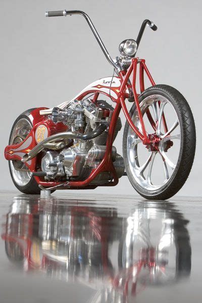 Jesse Rooke Customs Designs Bobber Motorcycle Motorcycle Harley