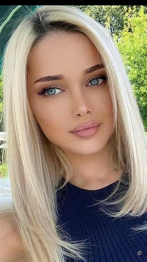 Pin By Armin Spuhler On Beautiful Blonde Beautiful Girl Makeup