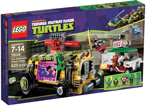 Teenage Mutant Ninja Turtles Brickipedia The Lego Wiki