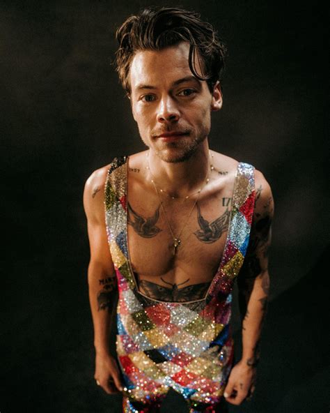 HL Daily Media On Twitter Harry Photographed For The GRAMMYs Anthony Pham