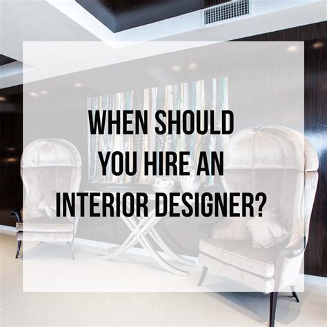 When Should You Hire An Interior Designer Zelman Styles