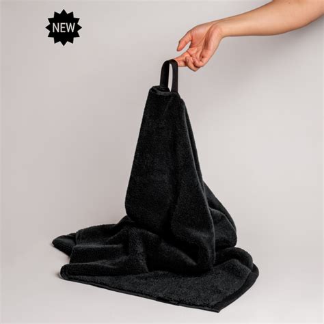 Havly Havly Seriously Black Classic Bath Towel