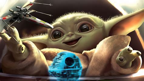 Fondos De Pantalla De Baby Yoda Fondosmil
