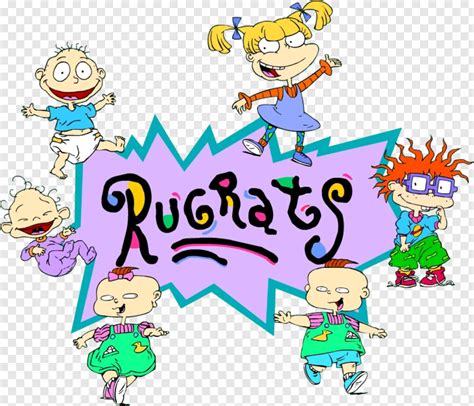 Rugrats Logo Free Icon Library