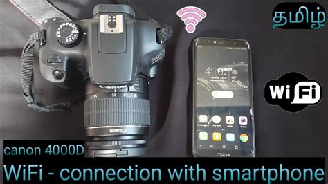 How To Connect Canon Wifi📱 Camera To Mobile Transfer Images To