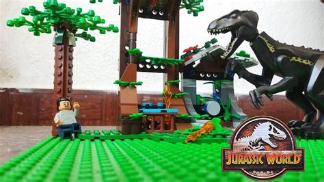 Lego Jurassic World Camp Cretaceous E750 Attack The Camp Youtube