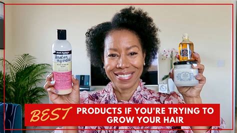 Best Hair Growth Products For Black Women Over 40 Time With Natalie