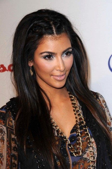 Kim Kardashian Peinados Peinado Hermoso