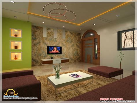Interior Design Idea Renderings Kerala Home Design And