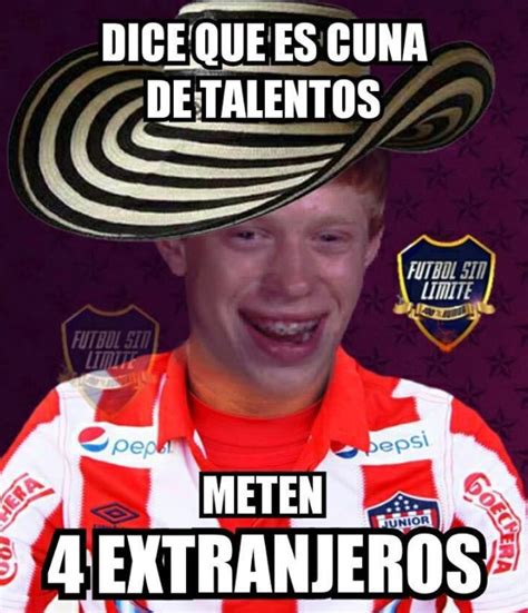 Hoy son especialmente populares los memes de shitpost. Los memes tras el error del Junior que lo hizo perder el ...