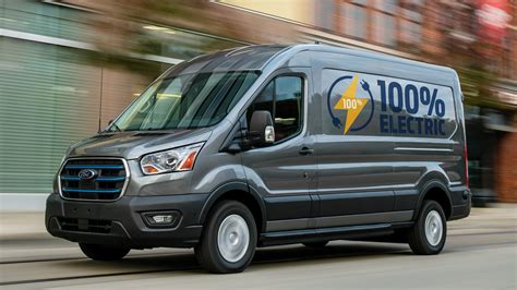 New All Electric Ford E Transit Van Revealed Auto Express