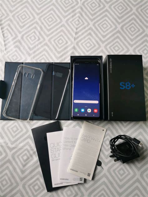 Samsung Galaxy S8 Plus Full Box S9 In Dundee Gumtree