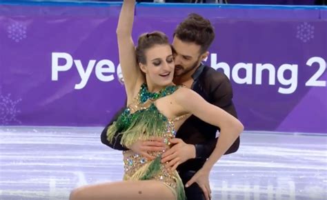 Winter Olympics Broadcaster Defends Slow Mo Replay Of French Skaters