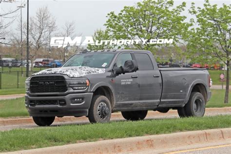 Refreshed Ram Dually Spotted With New Hood And Mirrors Hot Sex Picture