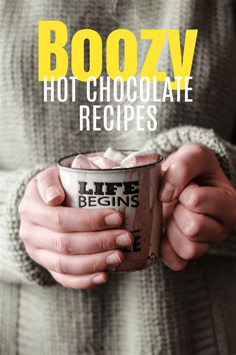 Of The Best Spiked Hot Chocolate Recipes The Bewitchin Kitchen