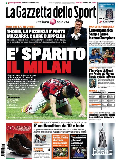 La Gazzetta Dello Sport