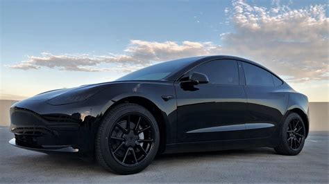 2021 Tesla Model 3 Black On Black Amazing Stories